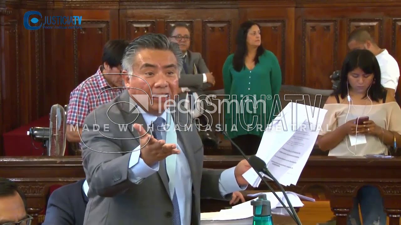 AUDIENCIA DE RECURSO DE NULIDAD CONGRESISTA EDWIN DONAYRE