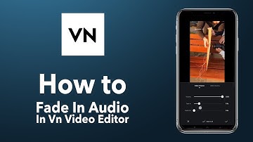 How to fade in audio in vn video editor