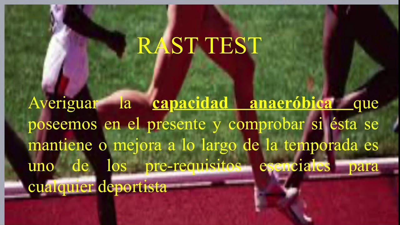 Test de RAST YouTube