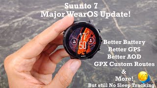 Wear OS Update for the Suunto 7 : MAJOR Improvement! screenshot 4