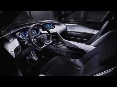 infiniti qx60 - interior and xterior design 2017