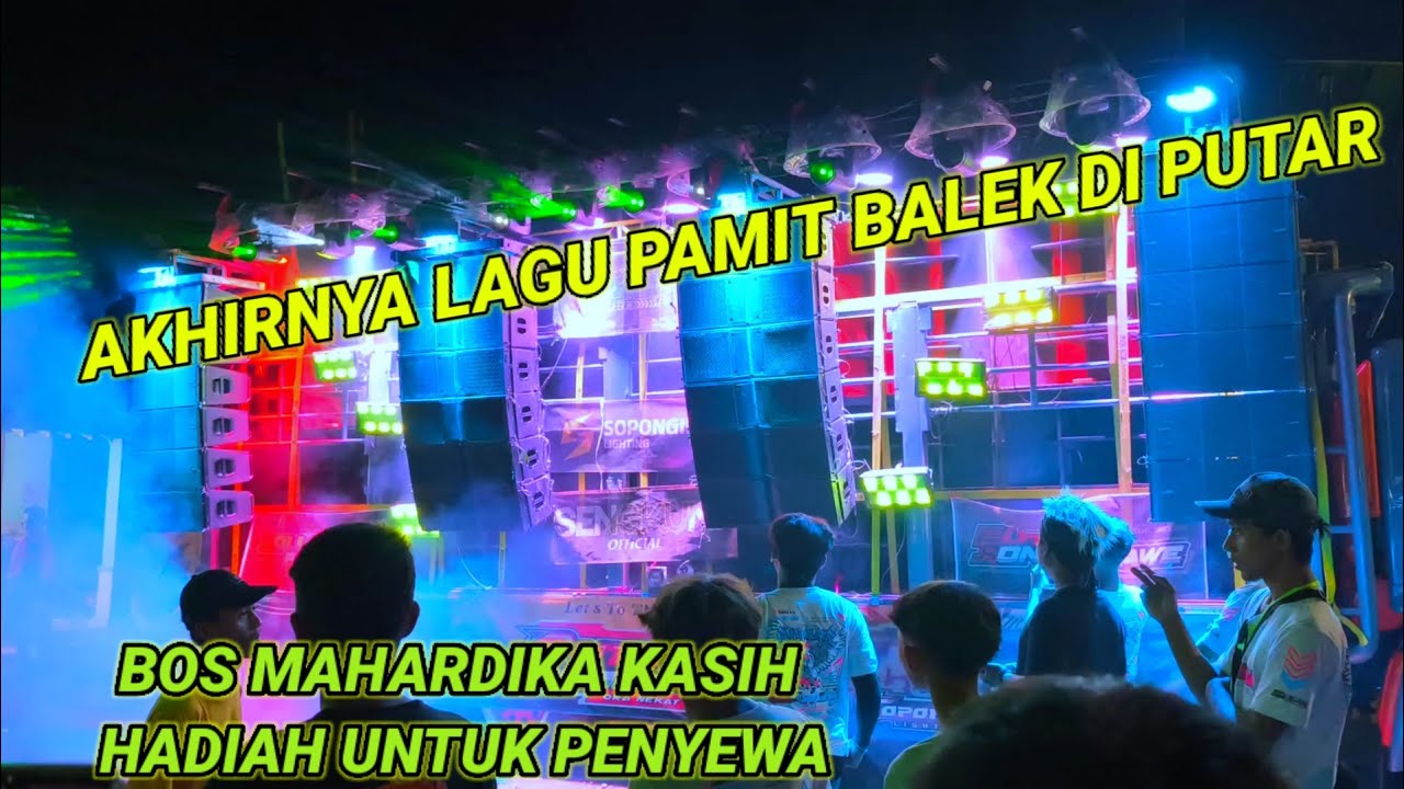 DJ Gampingan Di Putar,Bos mahal kasih hadiah buat penyewa