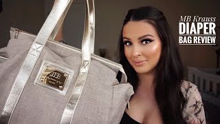 mb krauss diaper bag backpack