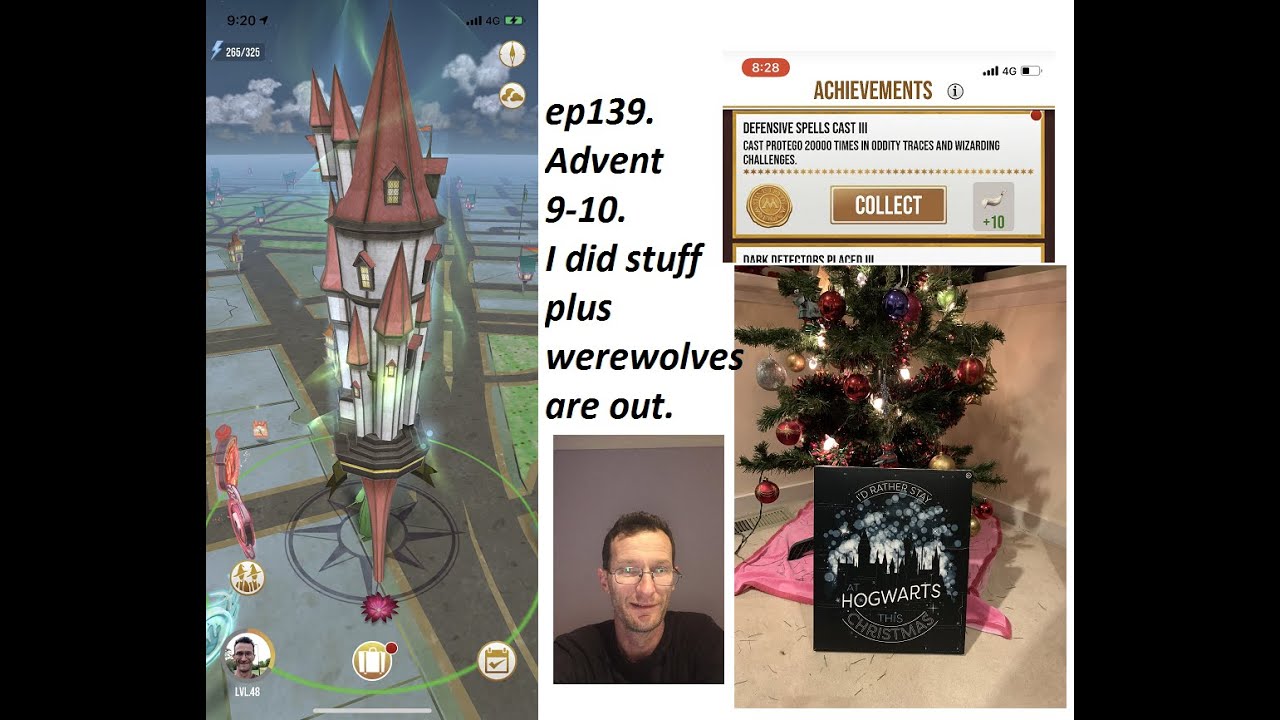 Wizards unite - Advent day 9 and 10 and a few achievements