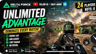 🔥Delta Force Mobile Mod Menu v2.0 - Silent Aimbot | Delta Force Mobile Hack | Cheat Delta Force💯🔥
