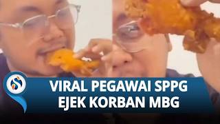 Viral Video of DIY SPPG Employee Mocks Memory Loss While Eating Yesterday’s Chicken Katsu
