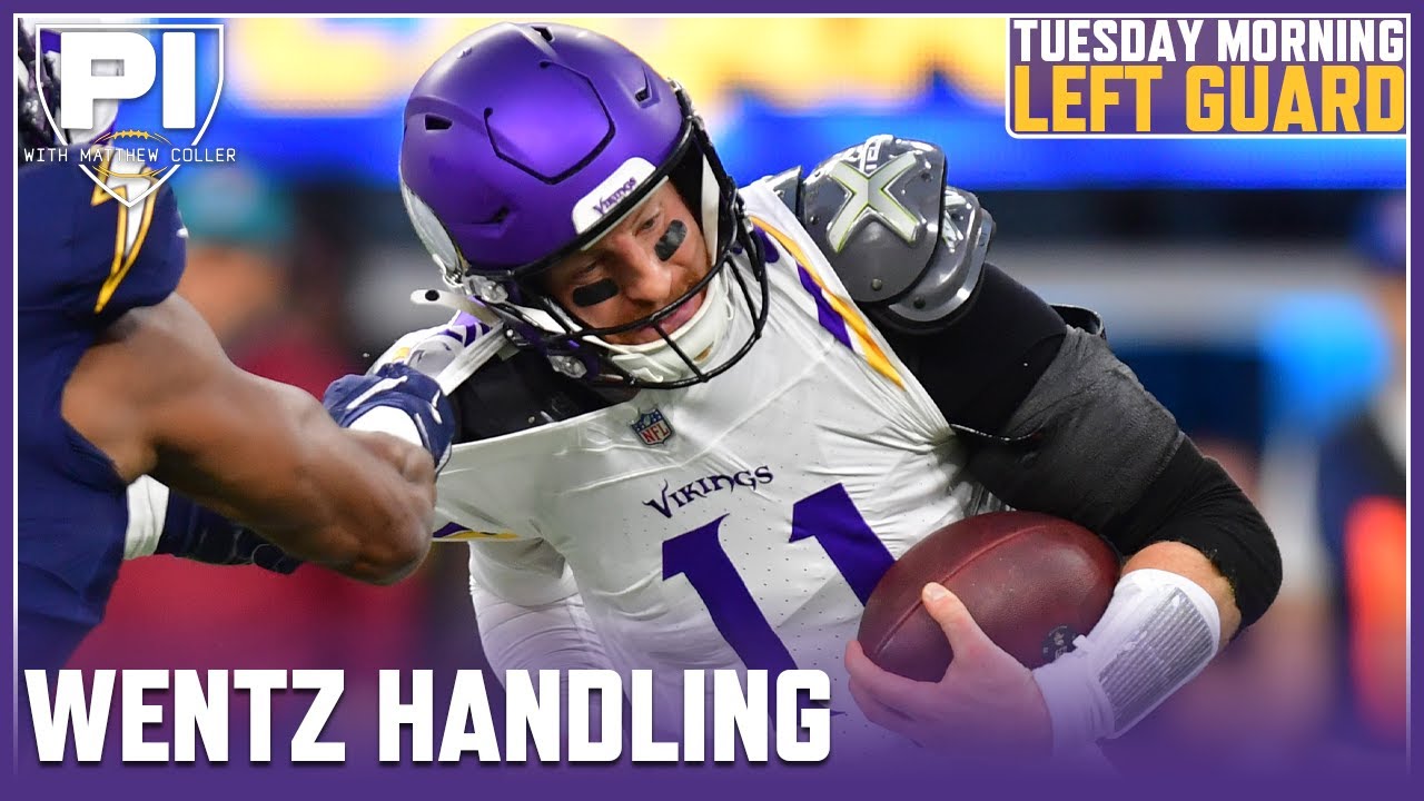 Jeremiah Sirles breaks down Wentz handling, expectations for McCarthy Jeremiah Sirles breaks down Wentz handling, expectations for McCarthy