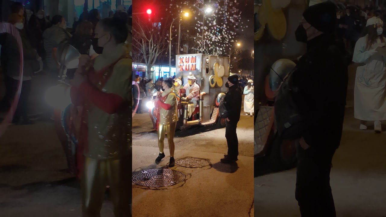 cabalgata de Reyes Magos Badalona