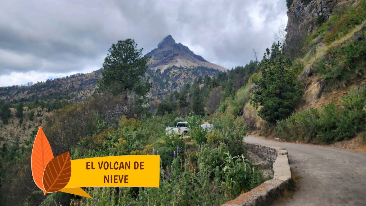 LA CIMA DEL CIELO | EL IMPONENTE VOLCAN DE NIEVE - EL Nevado de Colima Mexico