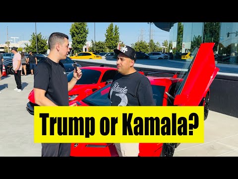 Asking Millionaires Who They’re Voting For President Pt. 2