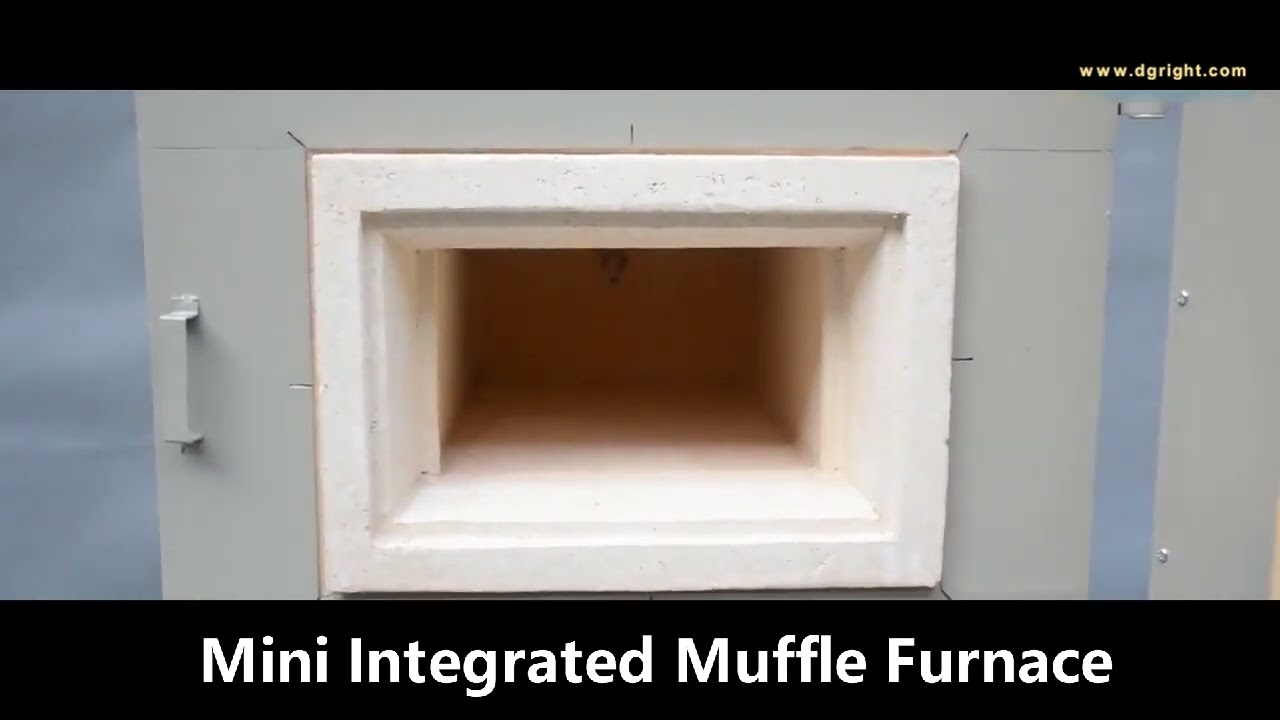 RT-716 High Temperature Muffle Oven for Ceramics