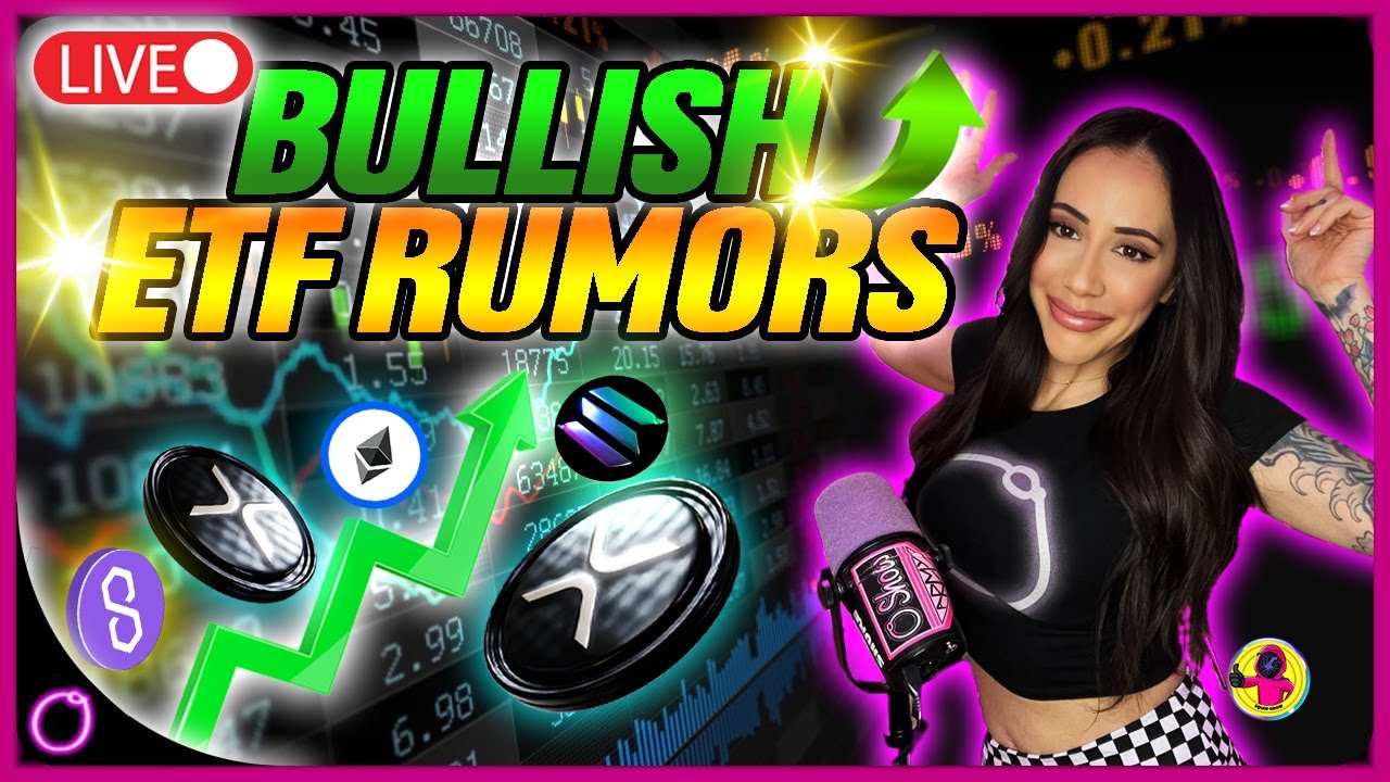 RUMOR ⚠ More Crypto ETFs coming? (XRP Pump Ahead)