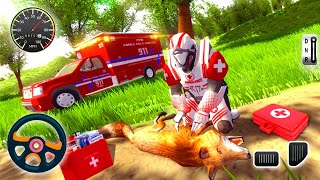 Modern Super Speed Doctor Robot Animal Rescue Game | Robot Animal Ambulance games | BAMG Games screenshot 2