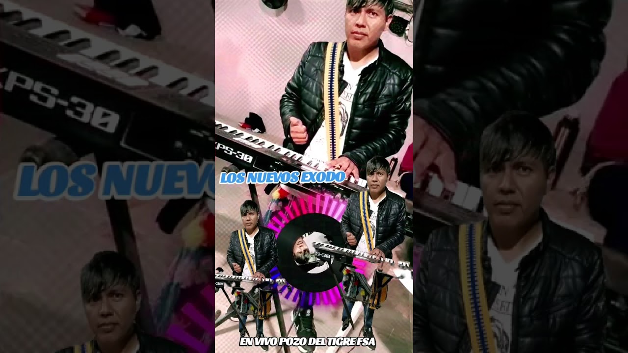 COLECTA CANTANDO LOS NUEVOS EXODO EN POZO DEL TIGRE
