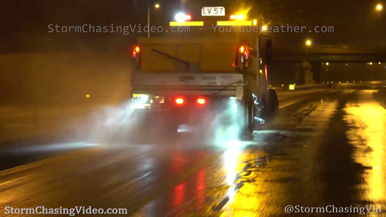 Rochelle, IL Winter Storm 1/11/2020 YouTube