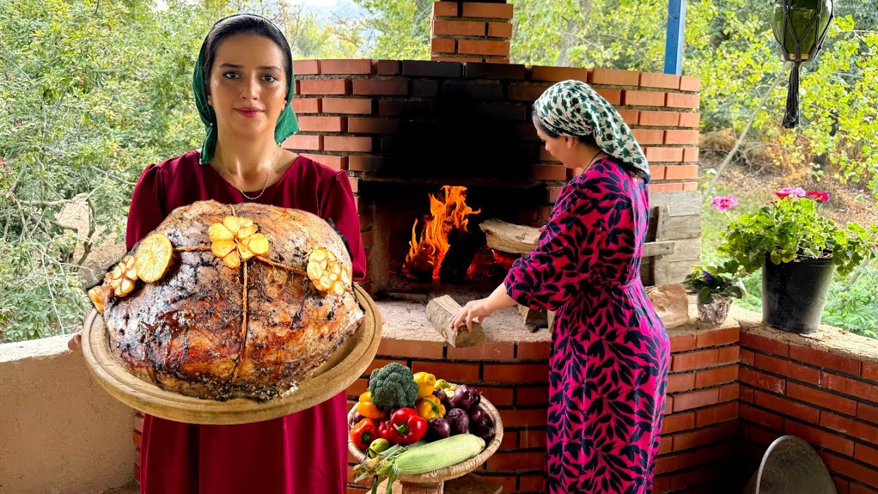 Beef steak with pepper sauce recipe in the village