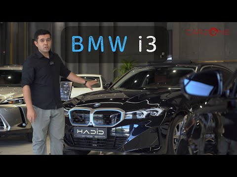 Elektromobil BMW i3. O'zbekistonda 2 dona. HADID MOTORS