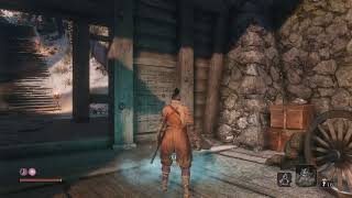 Watch me suffer in Sekiro