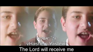 Full The Yeshiva Boys Choir Chazak Be Strong חזק English + Hebrew Lyrics Subtitles News