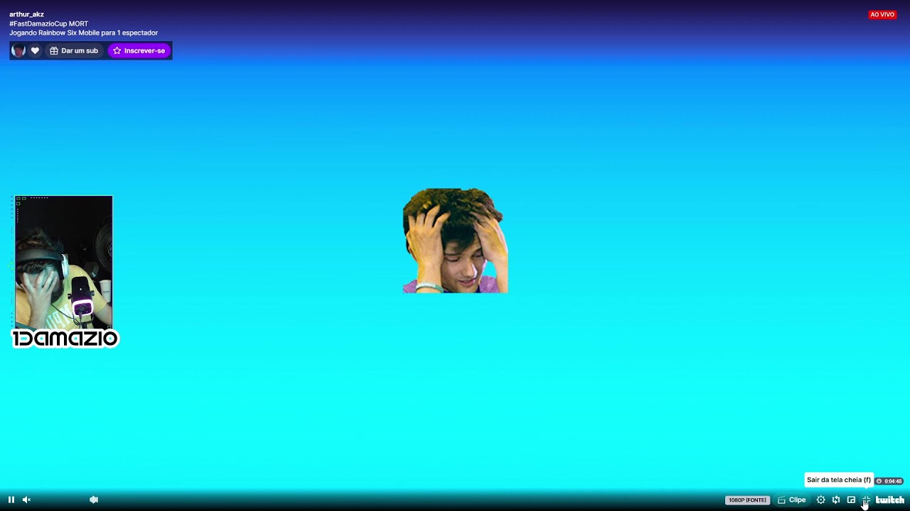 🔴 AO VIVO! MAIOR CAMPEONATO de RAINBOW SIX: MOBILE! FAST DAMAZIO CUP QUALIFY 2# EDIÇÃO!