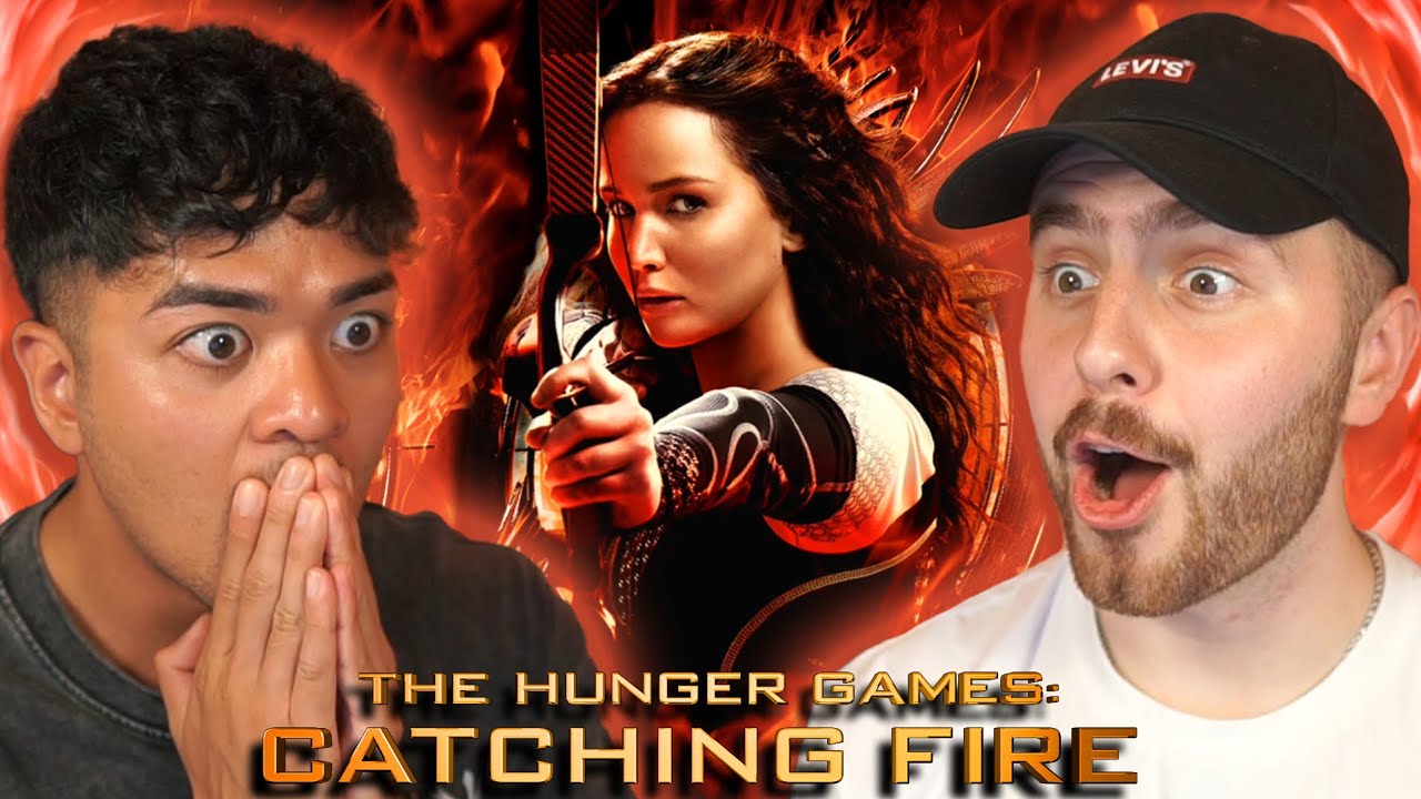 OUR FIRST TIME WATCHING *The Hunger Games: Catching Fire* (2013) - Group Movie Reaction!