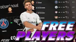 HOW TO SIGN PLAYERS FOR FREE !  (FC 25)