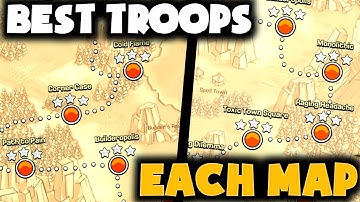 BEST WAY TO COMPLETE ALL NEW GOBLIN MAPS AFTER UPDATE IN CLASH! NEW SINGLE PLAYER MAPS TUTORIALS!