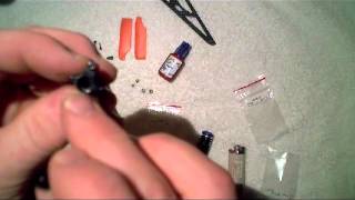 Installing new Boca Bearings in a T-rex 450 pro tail
