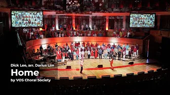 “Home” — Dick Lee with Voices of Singapore Choirs at SING60 Finale