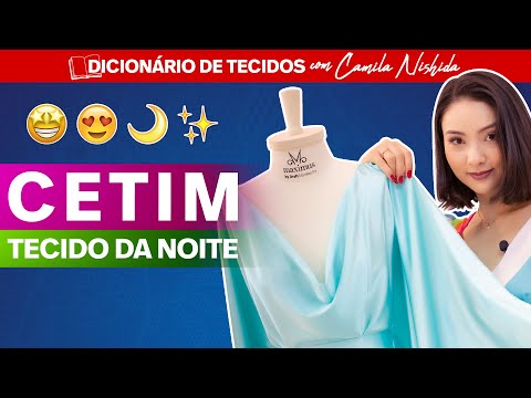 Vídeo: O que é tecido de cetim nas costas de crepe?