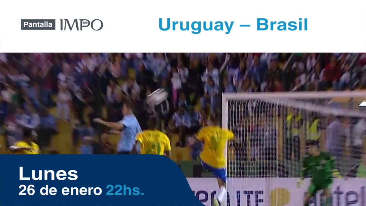 Uruguay vs Brasil - Fase Final, Campeonato Sudamericano Sub 20 por Pantalla IMPO
