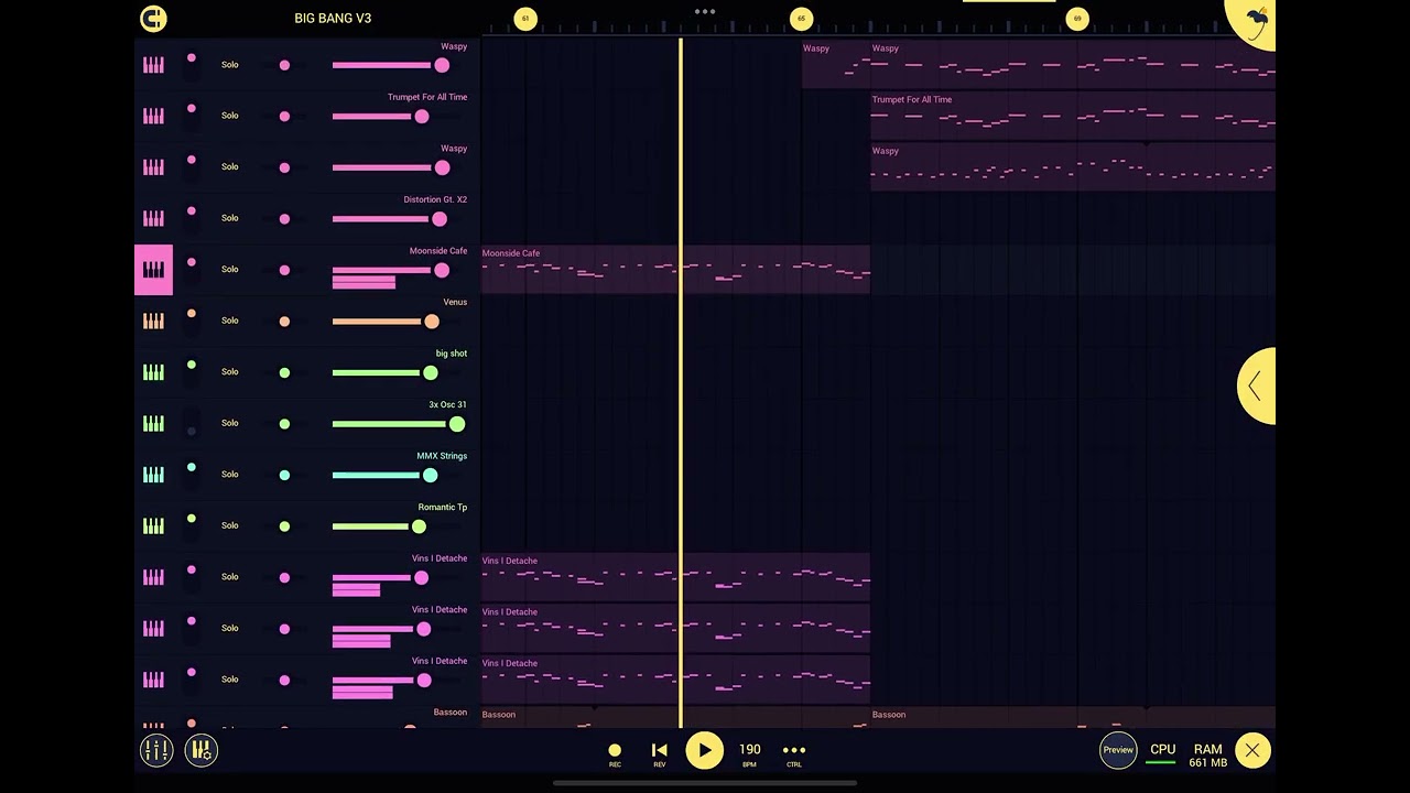 DRCR: BIG BANG V3 [Fl Mobile Recreation, FLM+MIDI IN COMMENTS]
