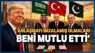 Trumptan Mekke İttifakı Açıklaması Ntv