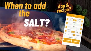 Hand-Kneading Neapolitan Pizza: Does Salt Timing Matter? - App Recipe screenshot 2