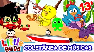 FUI MORAR NUMA CASINHA E MUITO MAIS MUSICA INFANTIL 13 MINUTOS