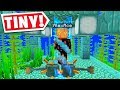 Minecraft BUT IN A TINY BARRIER! (Part 3)