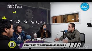 Juan Calvo y Nicolas Lucero, Rally Raid en Caminiaga Córdoba | Deportados