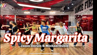 Spicy Margarita - Jason Derulo & Michael Bublé | Zumba Fitness | Happy Mehra Choreography Resimi