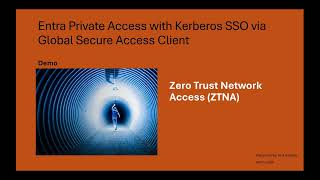 Microsoft Entra Private Access -Demo