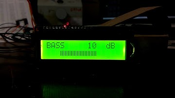 Аудиопроцессор R2S15902FP (Arduino)