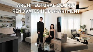 Architectural couple builds Dream Home | Stylish & Elegant HDB Renovation