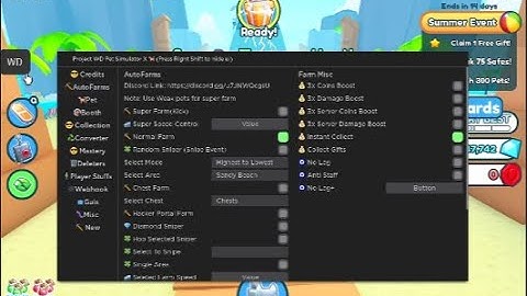 [🍍SUMMER] Pet Simulator X Script Hack | Fast Auto Farm + Popsicles | TREASURE HUNT | *PASTEBIN 2023*