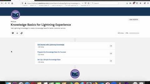 Knowledge Basics for Lightning Experience in Salesforce