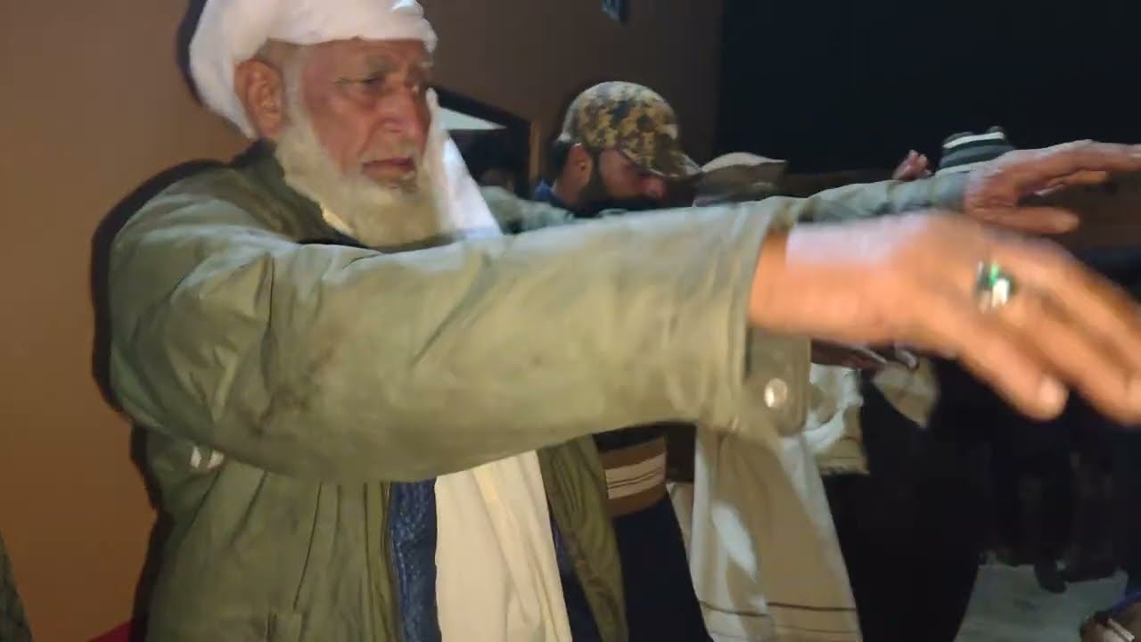 Desi culture jaumar on wedding in Pakistan village 