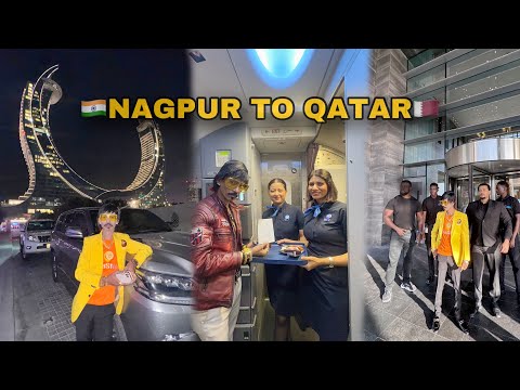 Nagpur To Qatar 🇶🇦 | Dolly ki tapri Nagpur