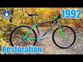 30 Year Old Bike Restoration - 1992 Team Marin