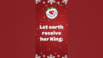 Thumbnail of JOY to the World Christmas Song SING ALONG Merry Christmas 🎵🎄 #shorts #christmassong