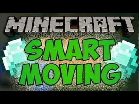 Мод Smart Moving для Minecraft 1.4.7 - 1.7.2.