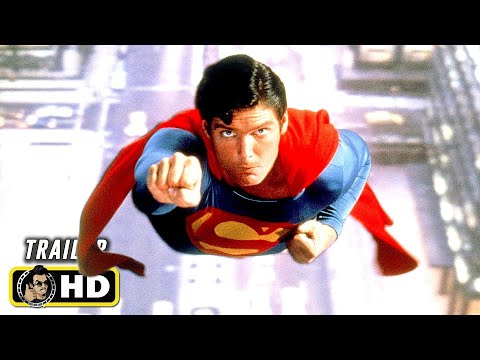 SUPERMAN: THE MOVIE (1978) Classic Theatrical Trailer [HD] Richard Donner
