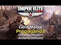 Sniper Elite: Resistance - Propaganda Challenge Mission 4 Authentic Difficulty ( Gold Medal )
